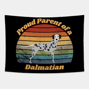 Proud Parent of a Dalmatian Tapestry