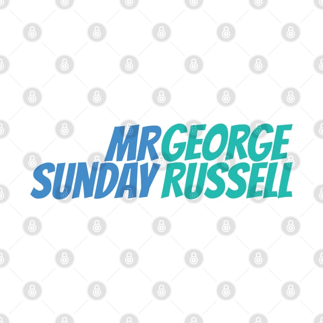 George Russell - Mr Sunday #2 by GreazyL