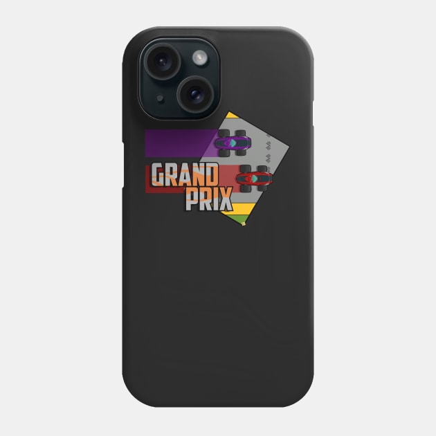 Grand Prix Phone Case by vhzc