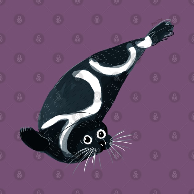 Ribbon seal by belettelepink