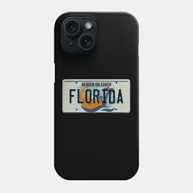 Florida summer vacation Phone Case by SerenityByAlex