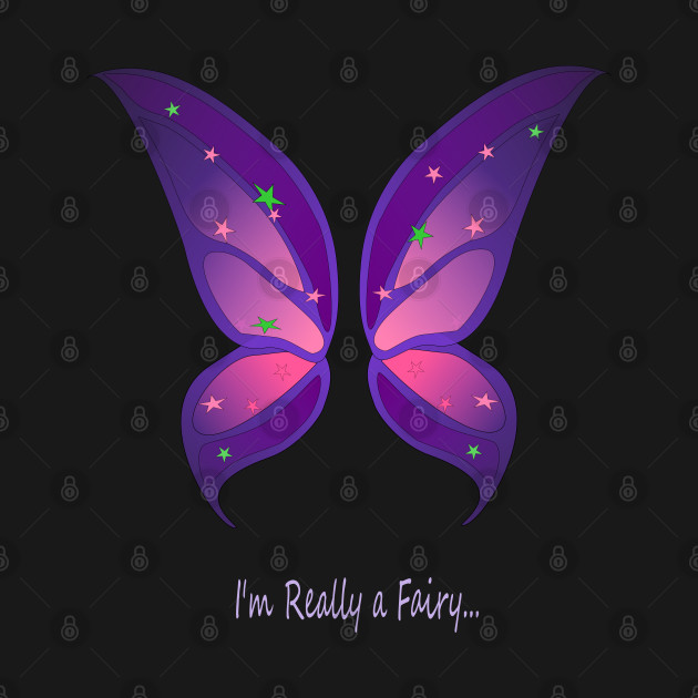 I'm Really a Fairy by Nutmegfairy