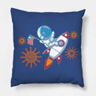 Rocketkid Pillow