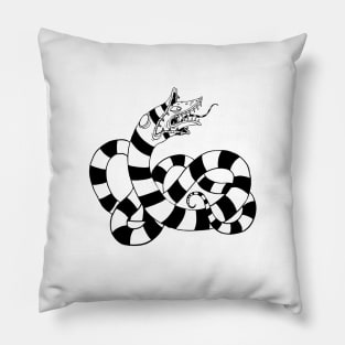 Beetlejuice Sandworm Pillow