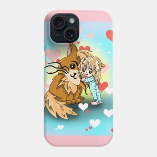 Love and Friendship Phone Case