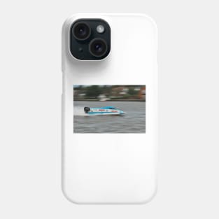 Powerboat Racing at Oulton Broad - Scott Curtis - Formula Grand Prix Phone Case