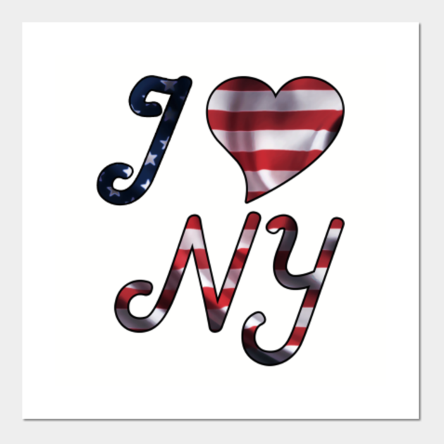 I Love New York 2 - I Love New York - Posters and Art Prints | TeePublic