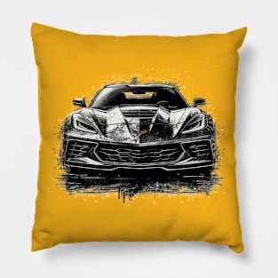 Chevrolet Corvette Pillow