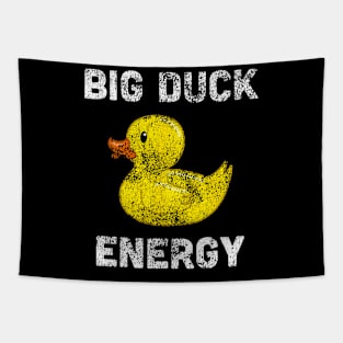 Rubber Ducky Funny Meme Big Duck Energy Tapestry