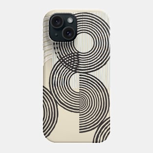 Natural Geometry QT DB-2 Phone Case