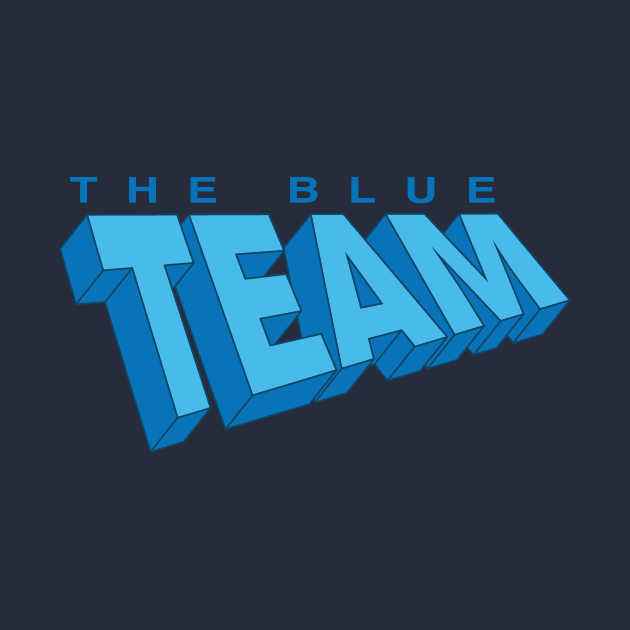 The Blue Team by Mojoswork