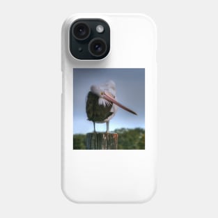 Bashful Pelican Phone Case