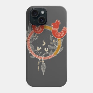 Moon chicken Phone Case