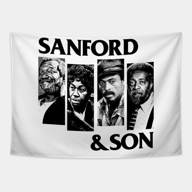 Sanford & Son - Punksthetic Fan Design Tapestry by DankFutura
