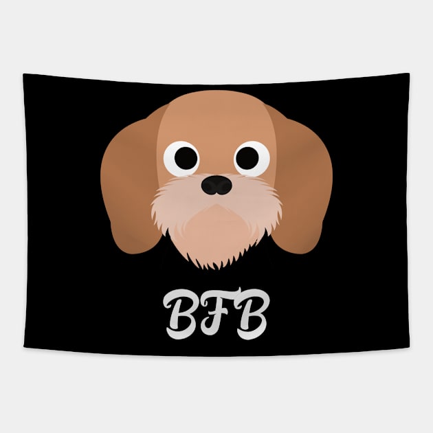 BFB - Basset Fauve de Bretagne Tapestry by DoggyStyles