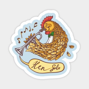 Hen solo Magnet