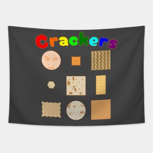 Crackers Tapestry