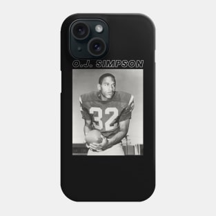 O.J. Simpson Phone Case