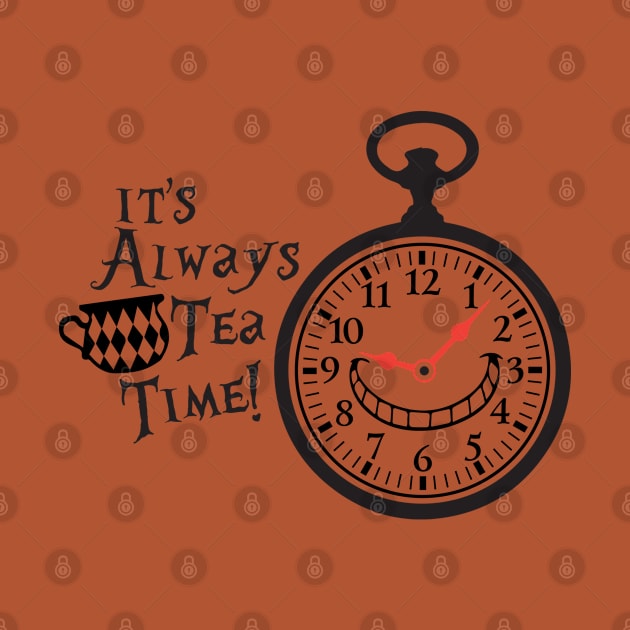 Its Always Tea Time! by justSVGs