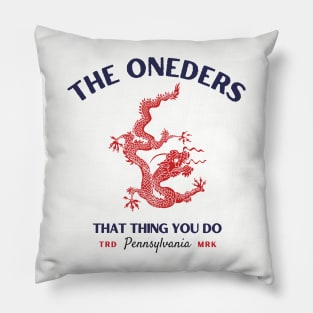 the oneders dragon Pillow