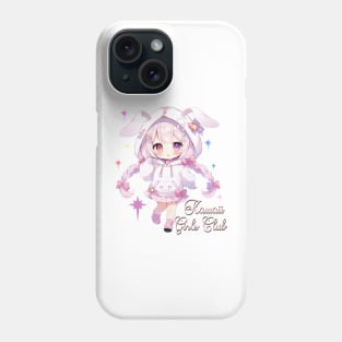 Kawaii Girls Club - Cute Chibi Girl Phone Case