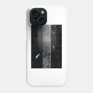 Secret Door-Liquid blue- Phone Case