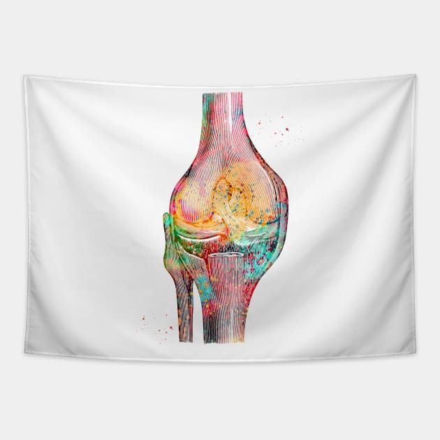 Knee bone Tapestry by erzebeth