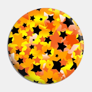 Halloween Stars Pin