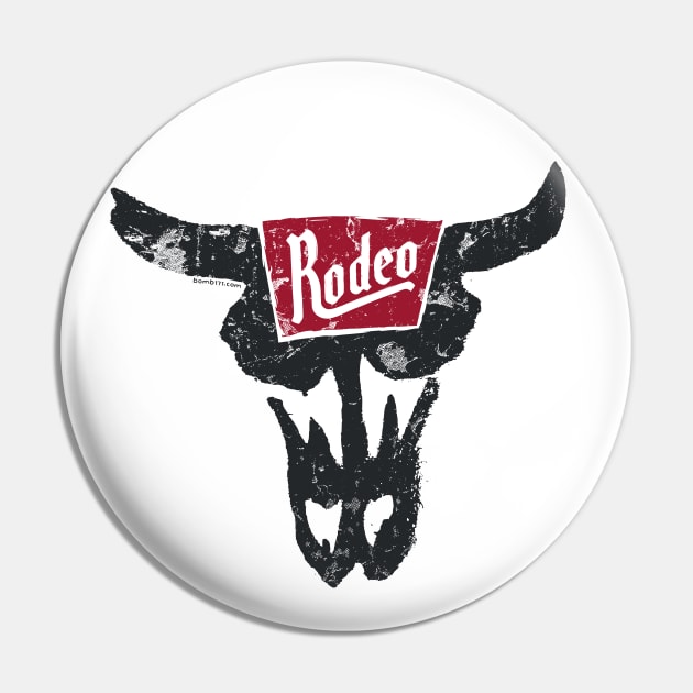 Rodeo Bull Pin by Bomb171