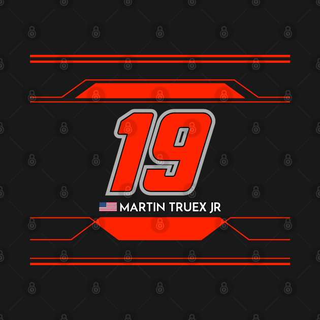 Martin Truex Jr #19 2023 NASCAR Design by AR Designs 