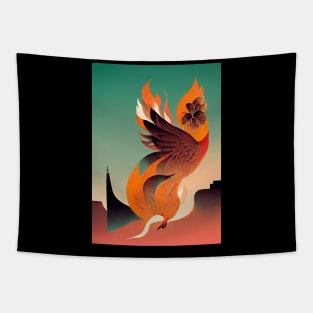 Rise of the Phoenix Tapestry