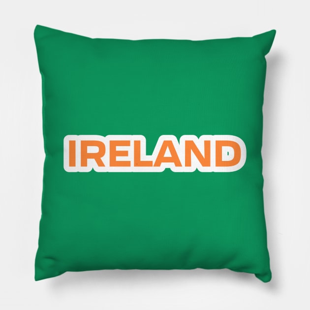 Ireland Pillow by Way of the Road