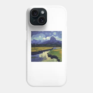 Amazon nature, Vincent van Gogh style Phone Case