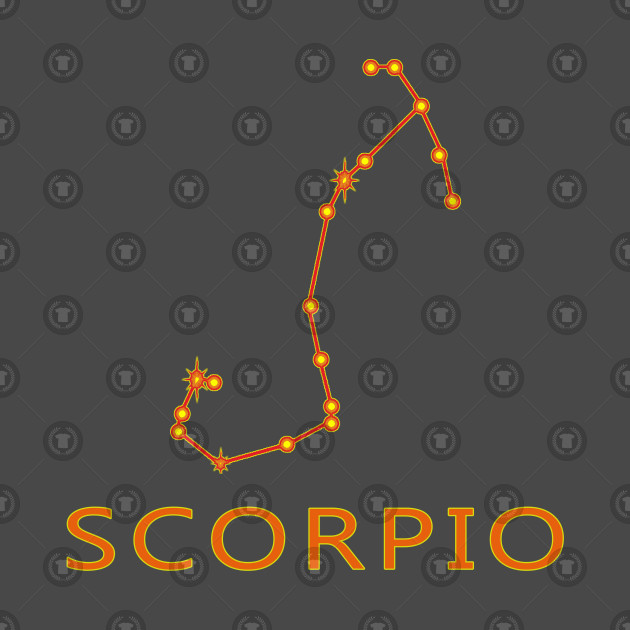 Scorpio Star Chart