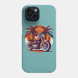 Vintage Spirit, Modern Ride - Indian Chief Phone Case