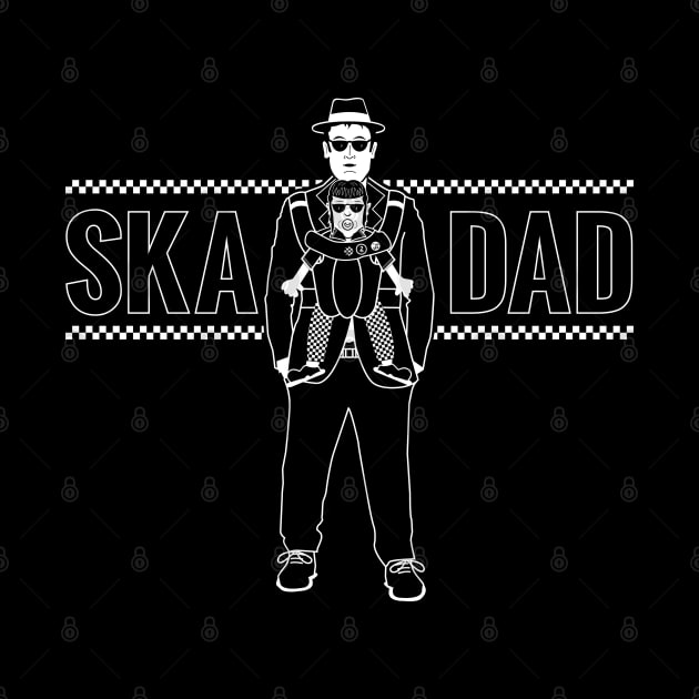 Ska Dad (with Rude Girl Daughter) by bryankremkau