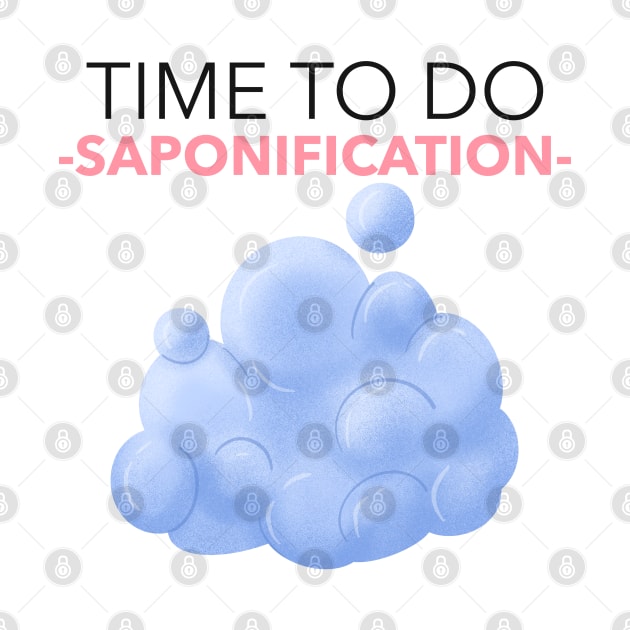 time to do saponification - soapmaking by Ukrr