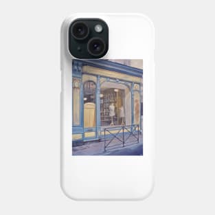 The old shop, France Phone Case