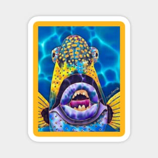 Titan Triggerfish Magnet