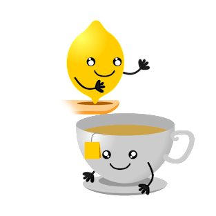 cute lemon tea T-Shirt