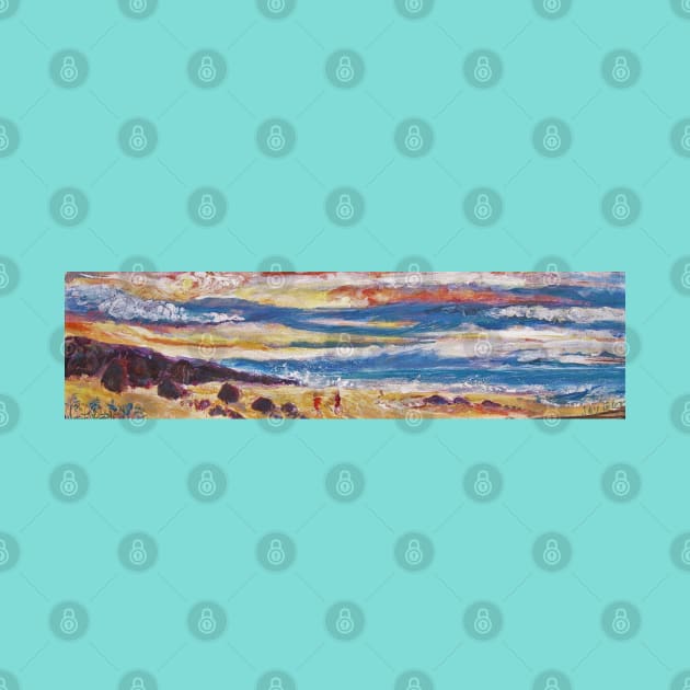 Cornish Beach by Art For Joy