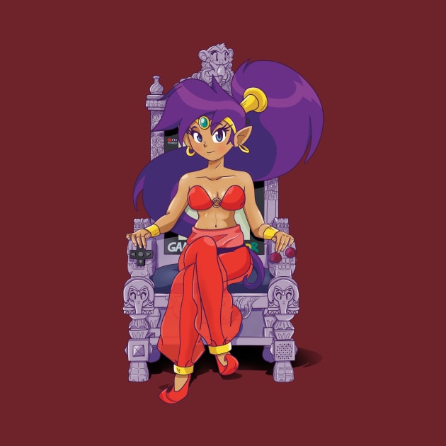Shantae Royalty by Creative Wiz