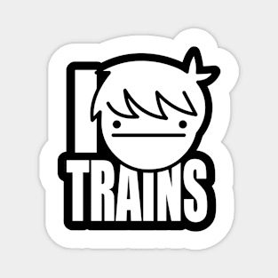 Train Kids Magnet