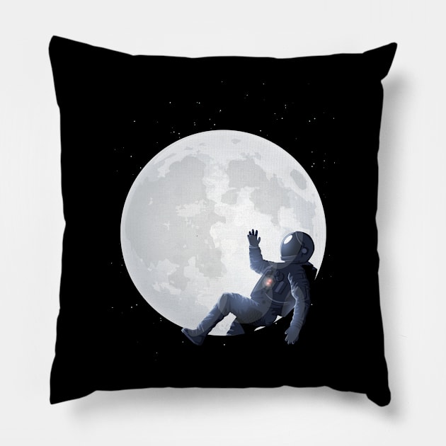 I Need Space Pillow by sparrowski