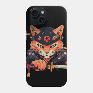 Kitty Ninja Phone Case