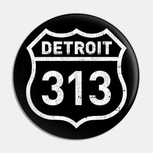 Detroit 313 Pin