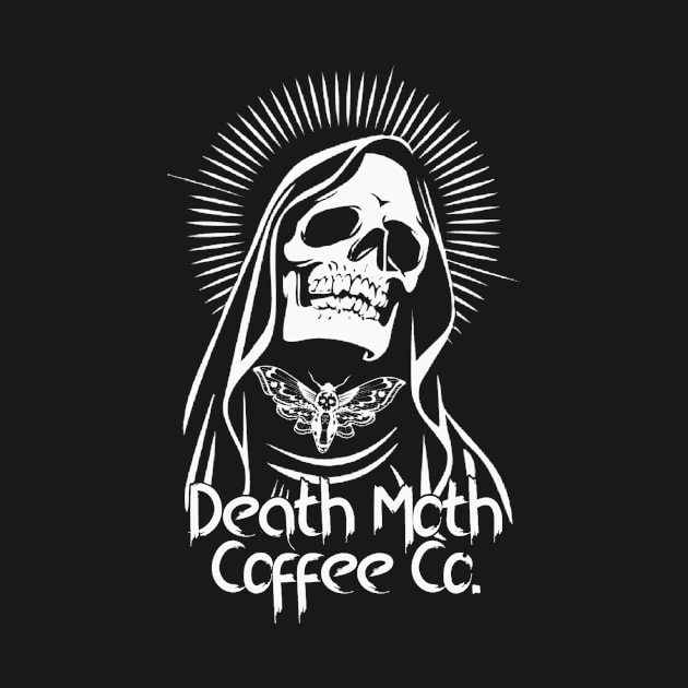 Moth Tattoo Logo by DeathMothCoffee