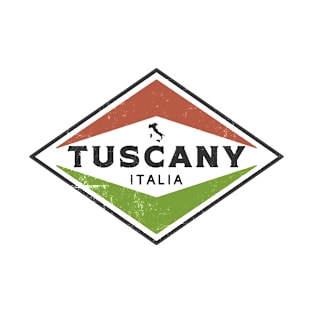 Vintage Tuscany Italia T-Shirt