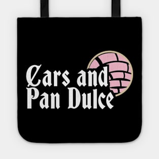 Cars and Pan Dulce Tote