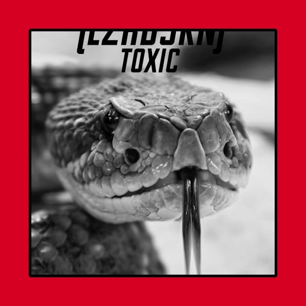 TOXIC CROPPED RATTLESNAKE by LZRDSKN